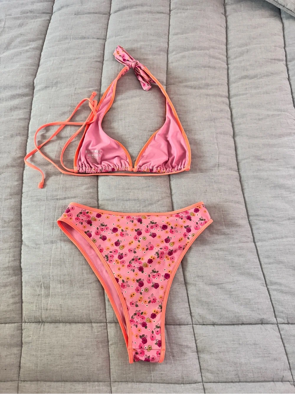 Frankies Bikinis Diana x Laura Bikini Set | Queen’s Bath